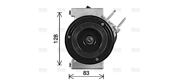 AVA Aircon Compressor FDAK682