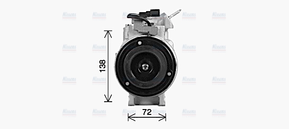 AVA Aircon Compressor FDAK692