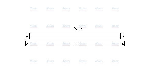 AVA Aircon Receiver Dryer Filter FDD489