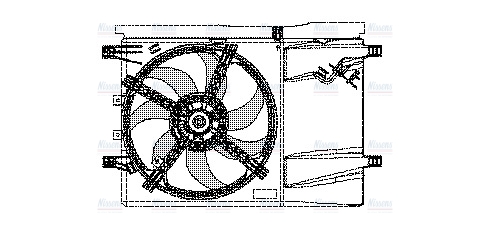 AVA Radiator Cooling Fan FT7532