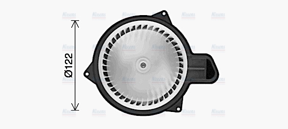 AVA Cabin Fan Blower Motor FT8477
