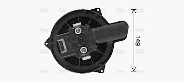 AVA Cabin Fan Blower Motor FT8477