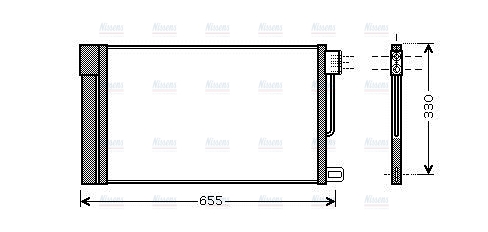 AVA Aircon Condenser FTA5314D