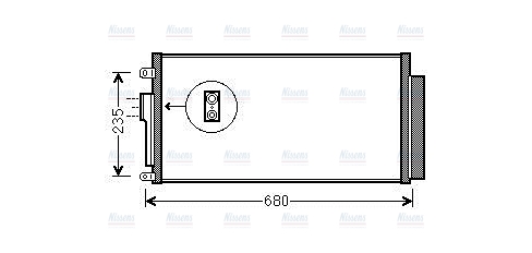 AVA Aircon Condenser FTA5386D