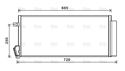 AVA Aircon Condenser FTA5396D