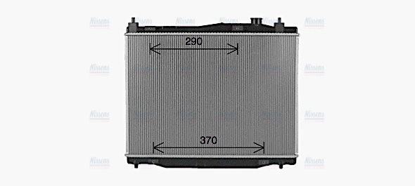 AVA Coolant Radiator HD2321
