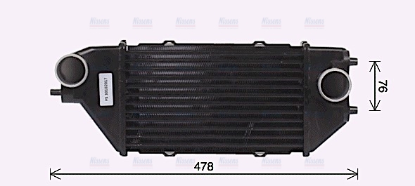 AVA Charge Air Intercooler HD4319