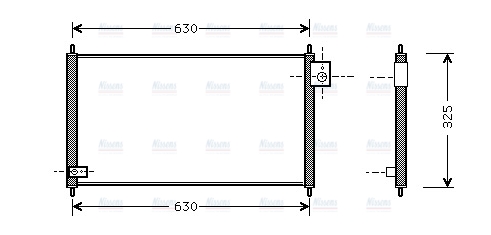 AVA Aircon Condenser HD5111