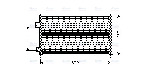 AVA Aircon Condenser HD5165