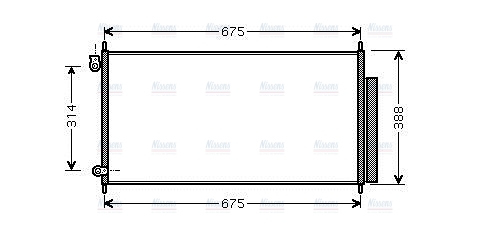 AVA Aircon Condenser HD5185D