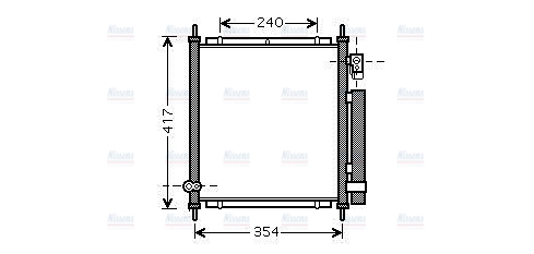 AVA Aircon Condenser HD5197D