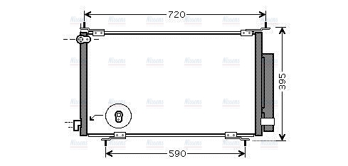 AVA Aircon Condenser HD5201D