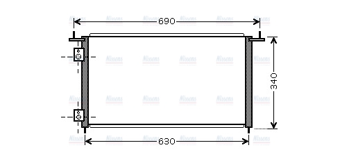 AVA Aircon Condenser HD5210