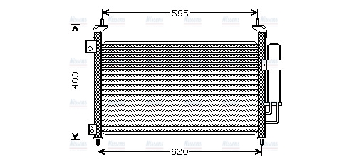 AVA Aircon Condenser HD5213D