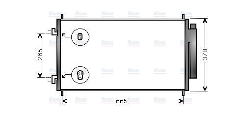 AVA Aircon Condenser HD5214D