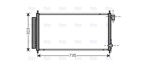 AVA Aircon Condenser HD5222D