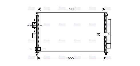 AVA Aircon Condenser HD5223D