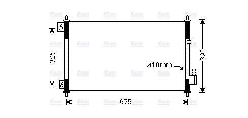 AVA Aircon Condenser HD5229