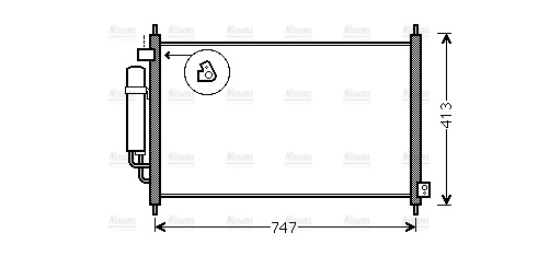 AVA Aircon Condenser HD5234D