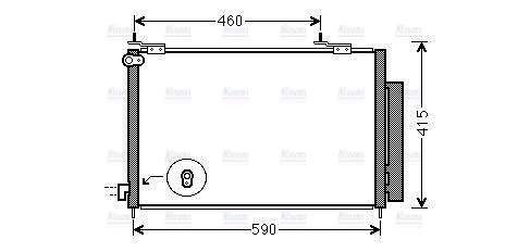 AVA Aircon Condenser HD5242D