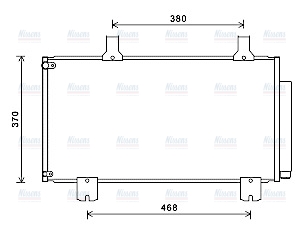 AVA Aircon Condenser HD5247D