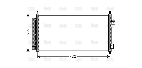 AVA Aircon Condenser HD5248D