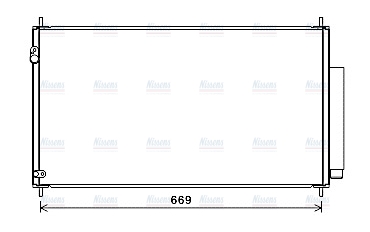 AVA Aircon Condenser HD5290D