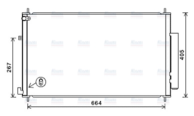 AVA Aircon Condenser HD5309D