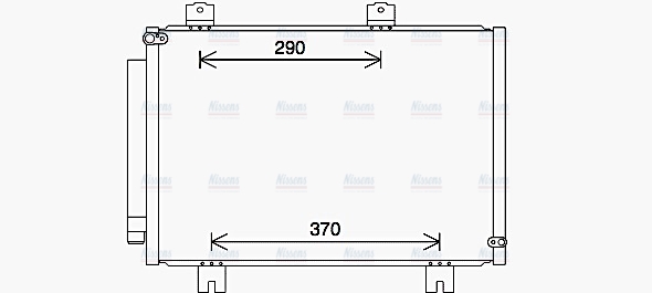 AVA Aircon Condenser HD5316D