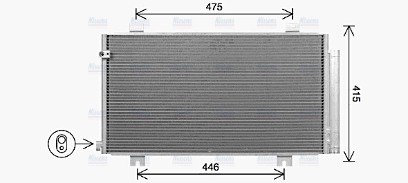 AVA Aircon Condenser HD5325D