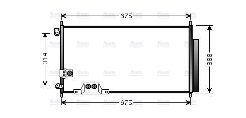 AVA Aircon Condenser HDA5239D