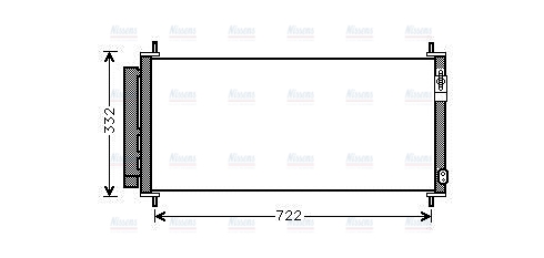 AVA Aircon Condenser HDA5264D