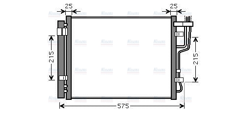AVA Aircon Condenser HY5189D