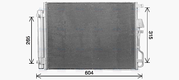 AVA Aircon Condenser HY5469D