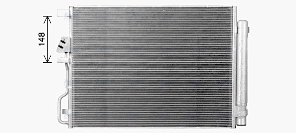 AVA Aircon Condenser HY5469D