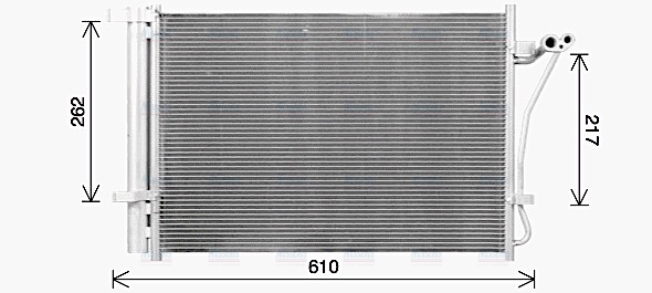 AVA Aircon Condenser HY5470D