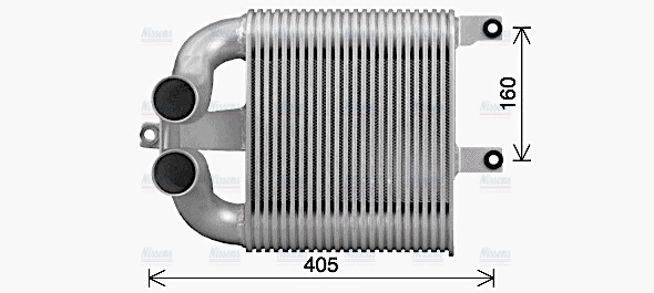 AVA Charge Air Intercooler IS4033