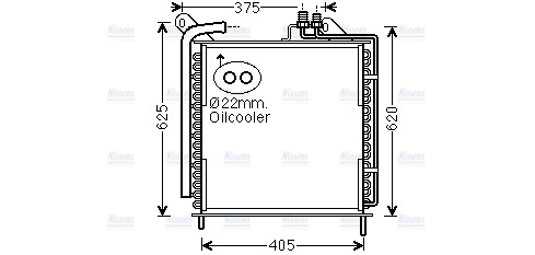 AVA Aircon Condenser JD5040