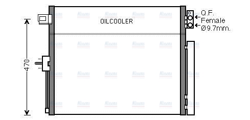 AVA Aircon Condenser JE5061D