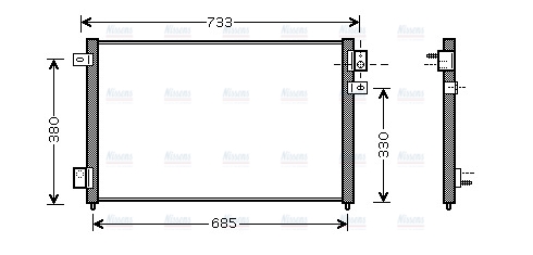 AVA Aircon Condenser JR5036
