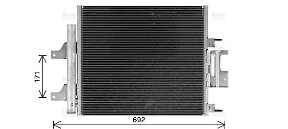 AVA Aircon Condenser JR5059D