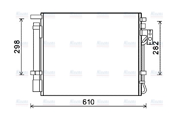 AVA Aircon Condenser KAA5149D