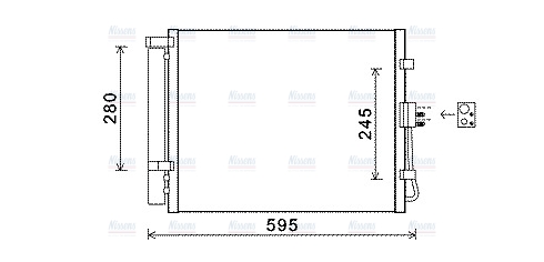 AVA Aircon Condenser KAA5150D