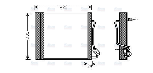 AVA Aircon Condenser MCA5001D