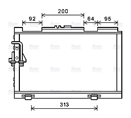 AVA Aircon Condenser MF5052