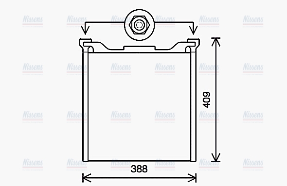 AVA Oil Cooler MN3092