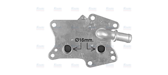 AVA Oil Cooler MS3750