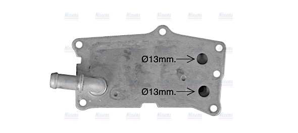 AVA Oil Cooler MS3752