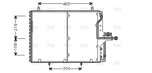 AVA Aircon Condenser MS5169