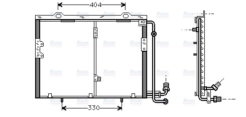 AVA Aircon Condenser MS5290